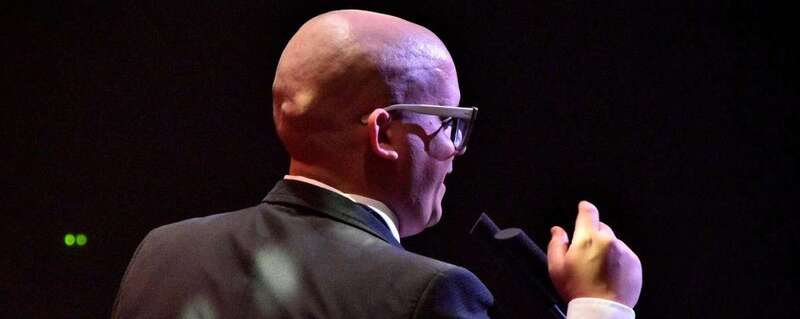 Momento del concierto de Besay Pérez/Francisco Javier Santana.